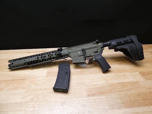War Sport Industries LVOA-C 5.56 NATO product image